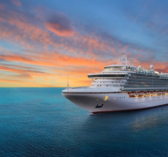 cruise ship