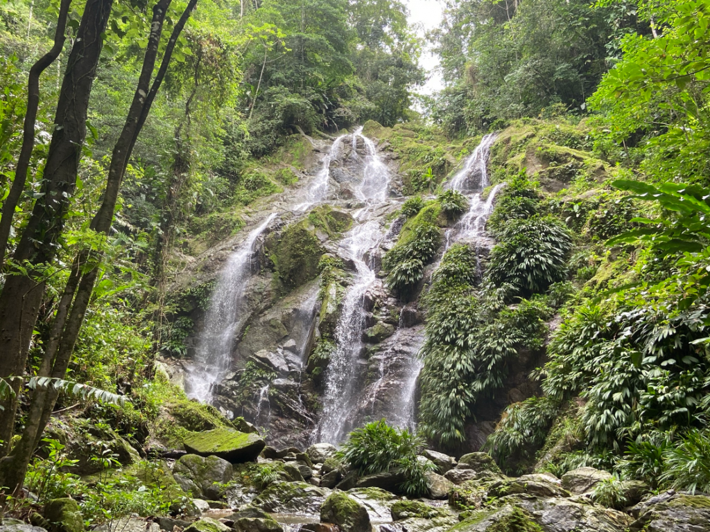 Palatuvier Falls